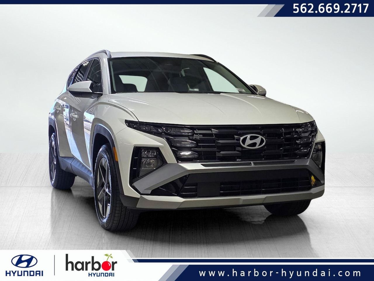 New 2026 White Pearl Hyundai SEL FWD image 1