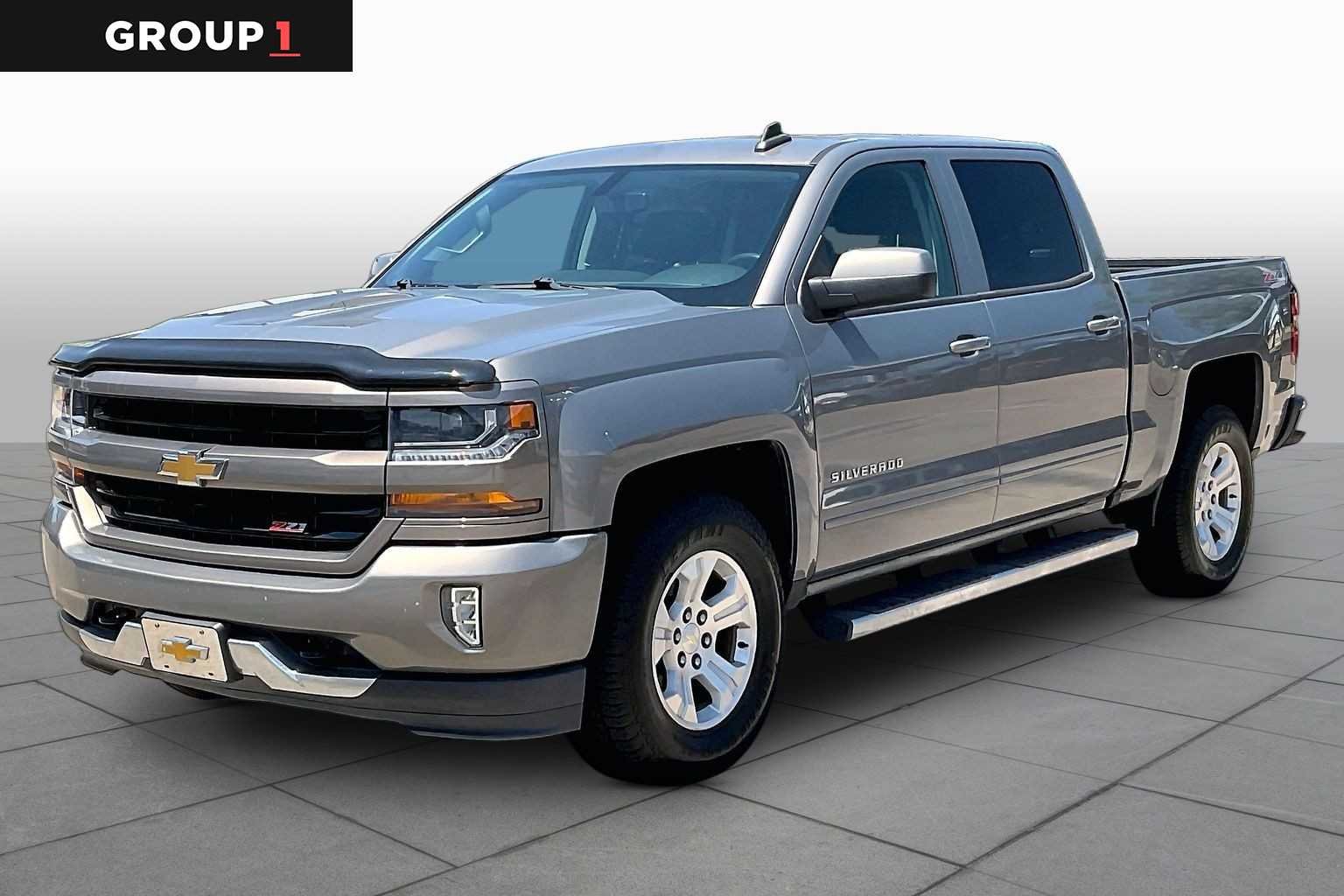 2017 Chevrolet Silverado 1500 LT
