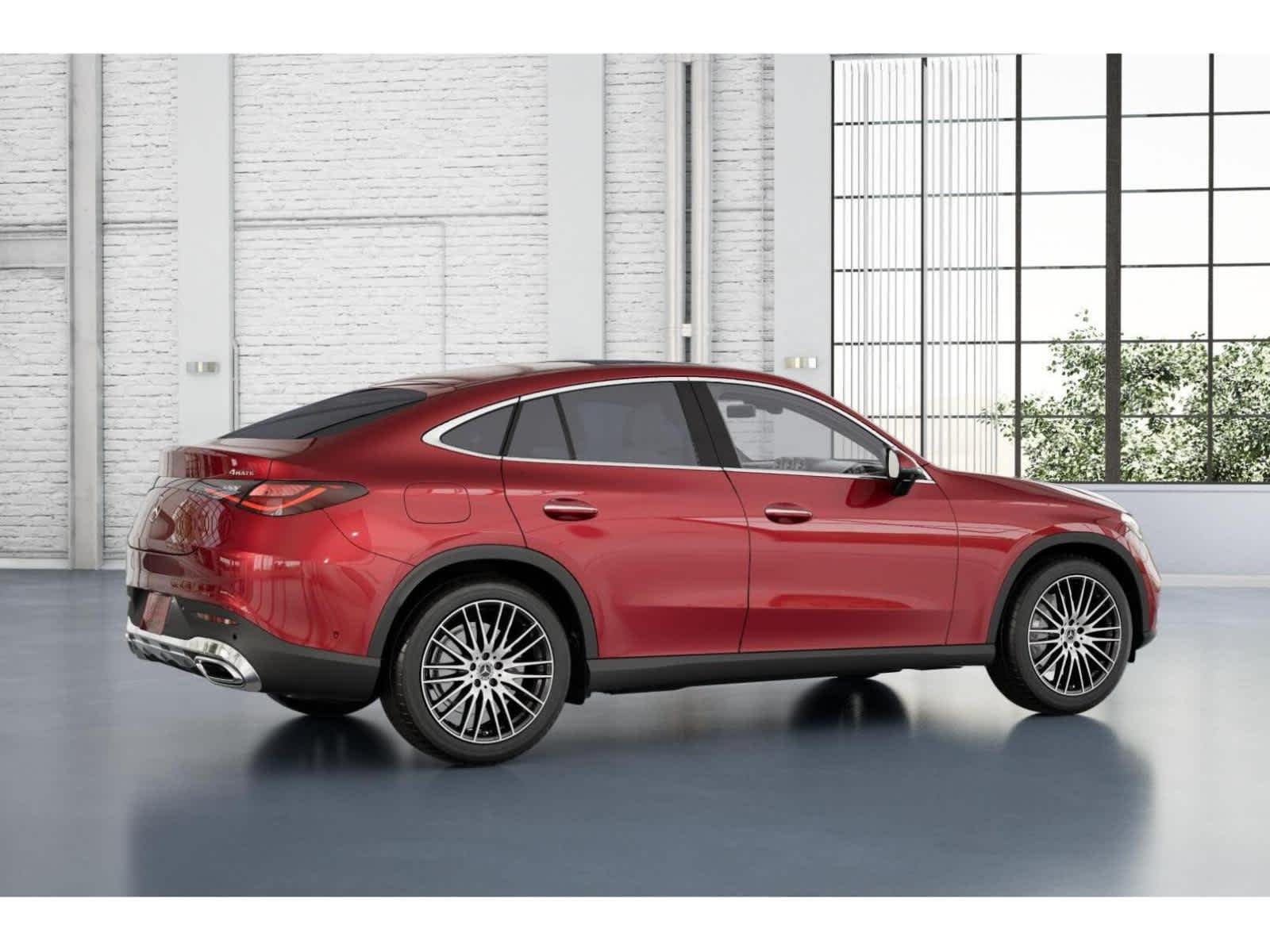 New 2026 MANUFAKTUR Patagonia Red Metallic Mercedes-Benz GLC 300 image 18