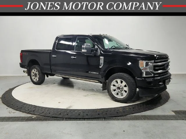 Used 2021 Black Ford King Ranch image 1