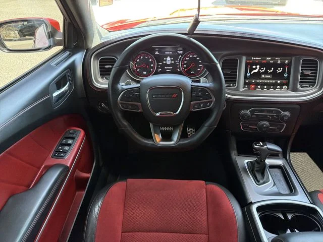 Used 2022 Red Dodge R/T Scat Pack Widebody image 13