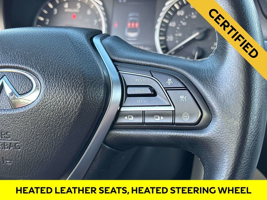 Certified Used 2023 Blue INFINITI LUXE image 17