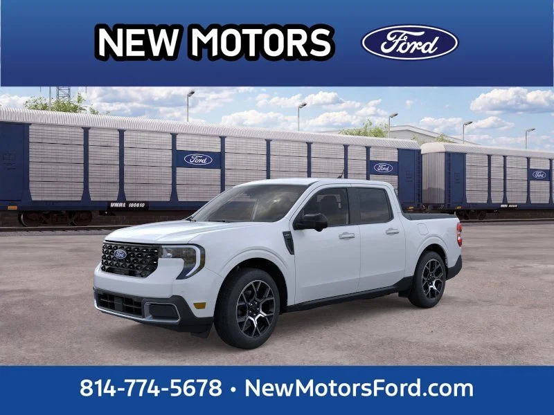 New 2026 Space White Metallic Ford Lariat® image 1