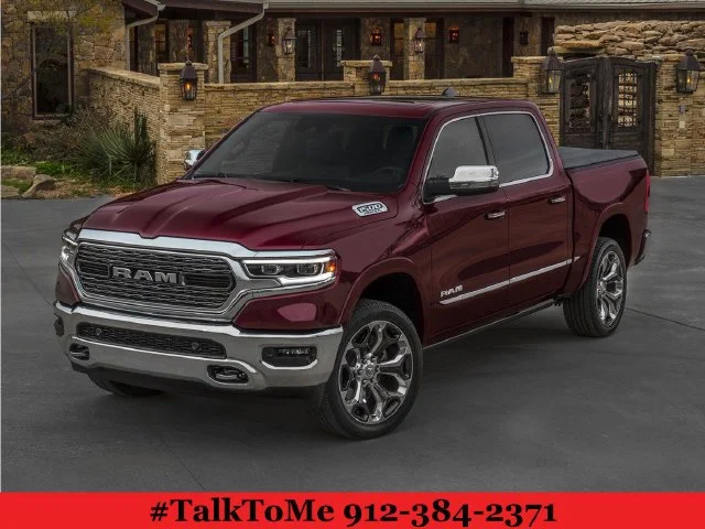 Used 2021 Silver Ram TRX image 1