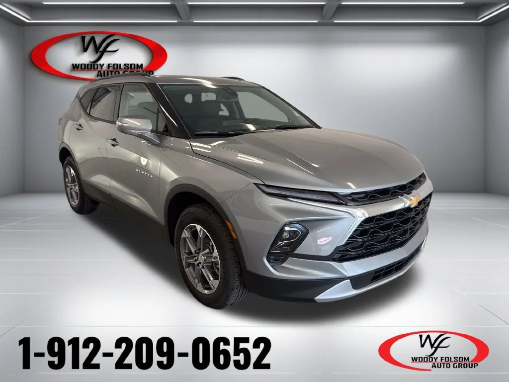 New 2026 Sterling Gray Metallic Chevrolet 3LT image 1