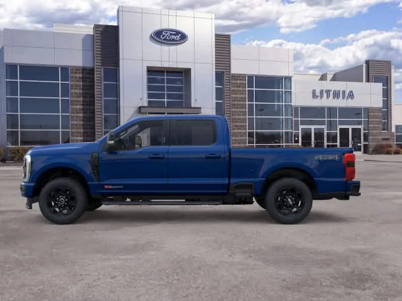 New 2026 Argon Blue Metallic Ford F-250® Lariat® image 3
