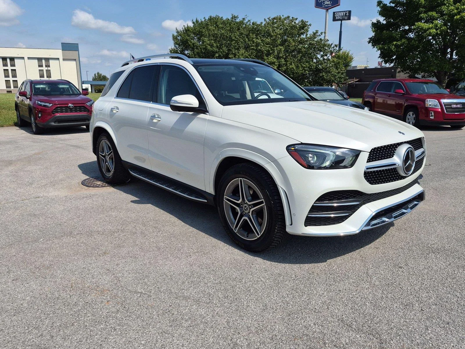 Used 2022 MANUFAKTUR Diamond White Bright Mercedes-Benz GLE 350 image 7