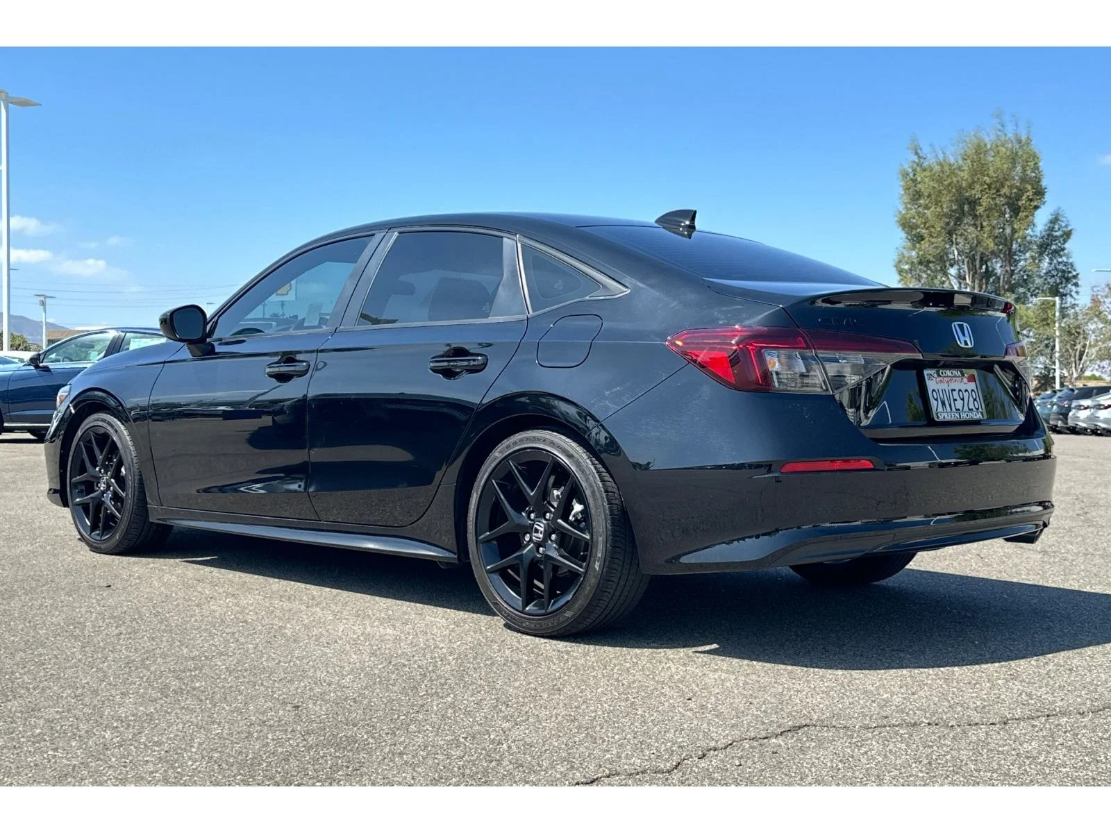 Used 2026 Crystal Black Pearl Honda Sport image 3
