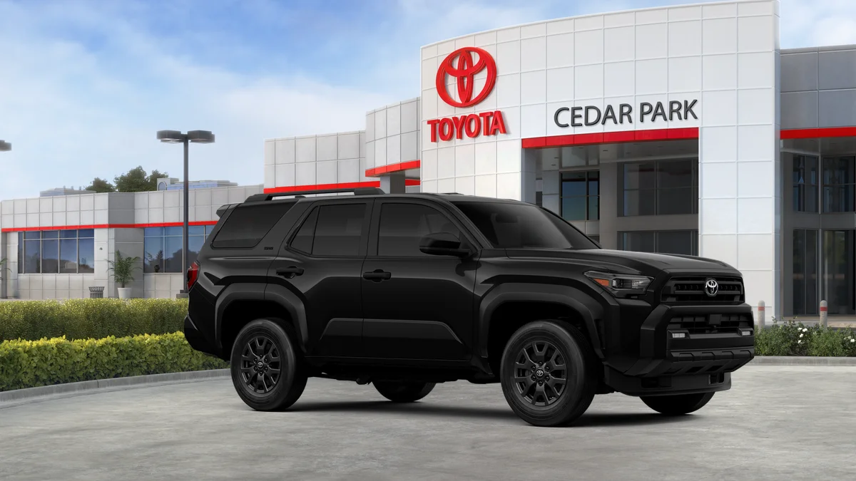 New 2026 Black Toyota SR5 image 14