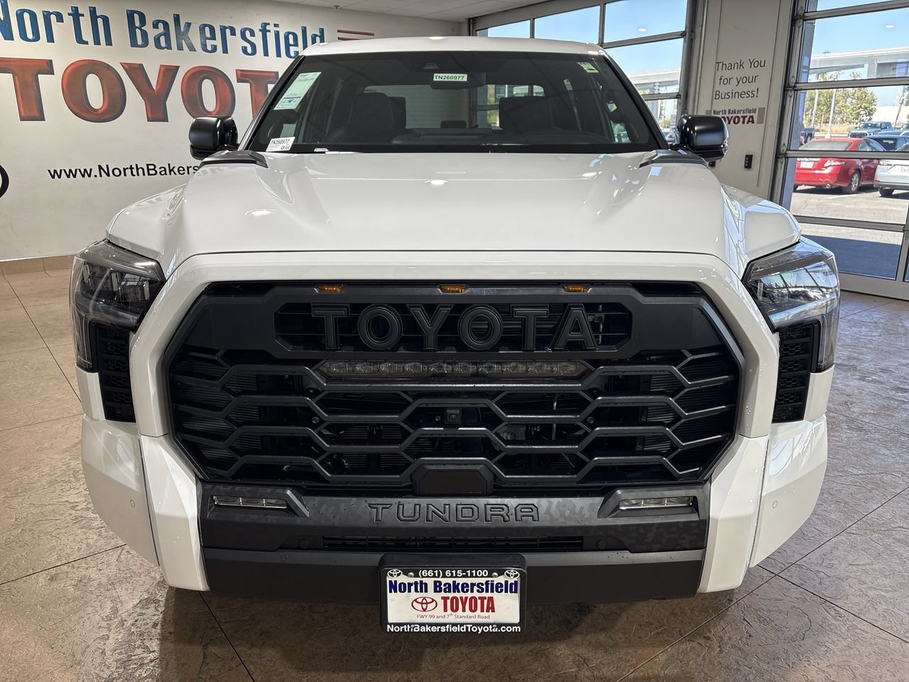 New 2026 Ice Cap Toyota Tundra TRD Pro image 5