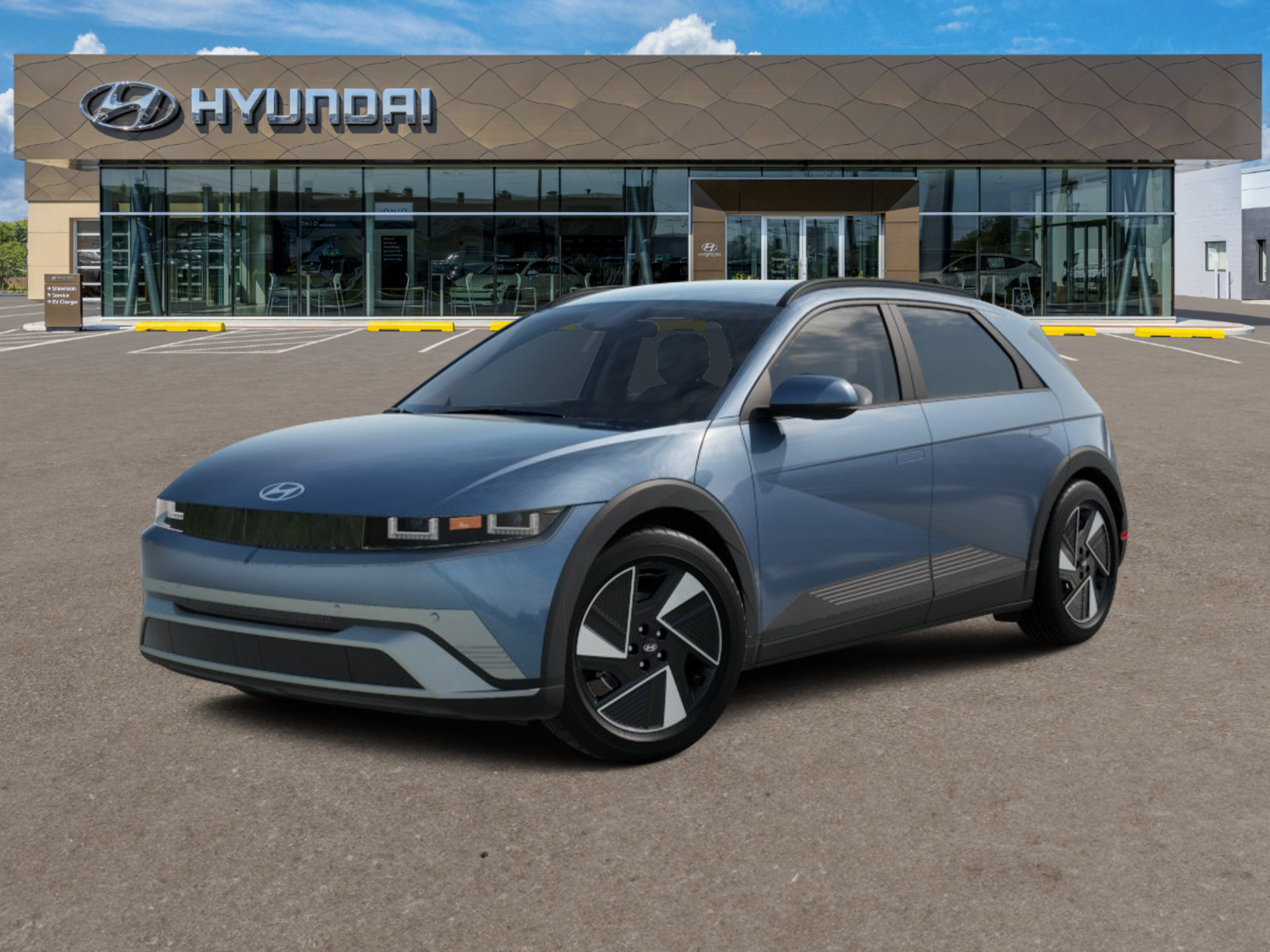 New 2027 Lucid Blue Hyundai SEL image 2