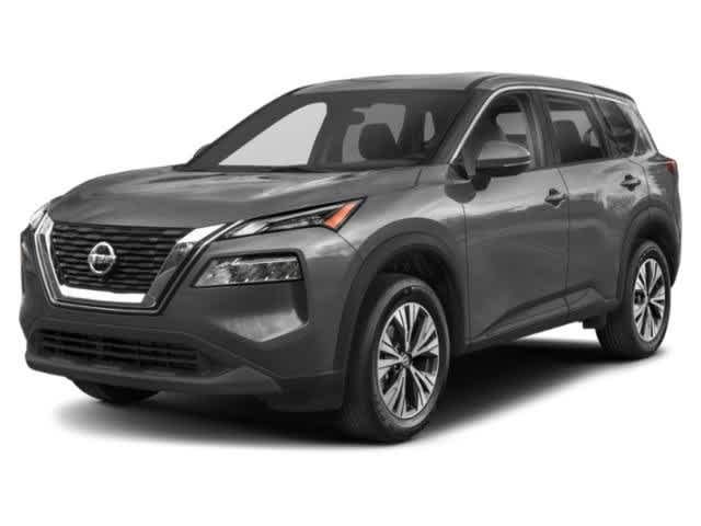Gray (Gun Metallic) 2023 Nissan Rogue SV AWD SUV / Crossover All-Wheel Drive