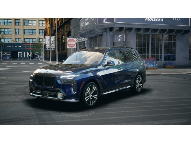 New 2027 Tanzanite Blue II Metallic BMW  image 1