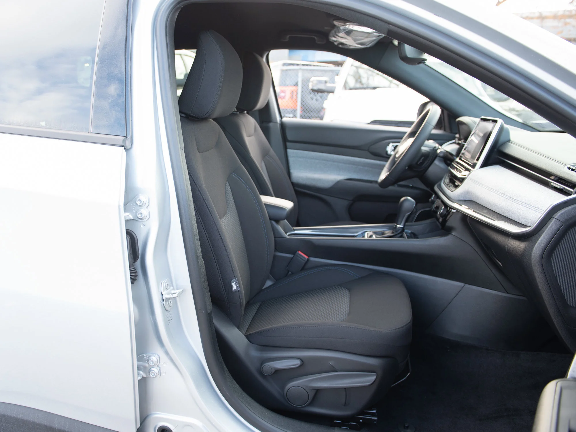 New 2026 Silver Jeep Sport* image 20