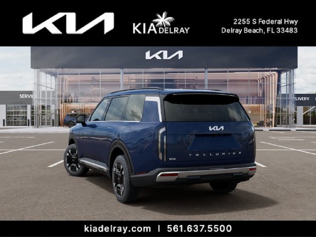 New 2027 Midnight Lake Blue Kia EX image 4