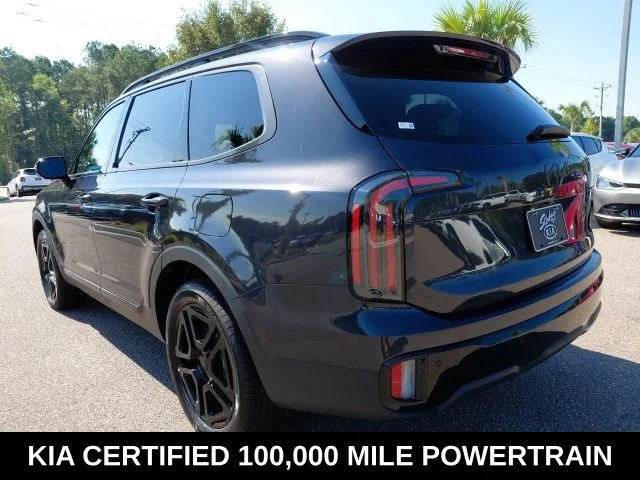 Used 2025 Gray Kia SX-Prestige X-Line image 6