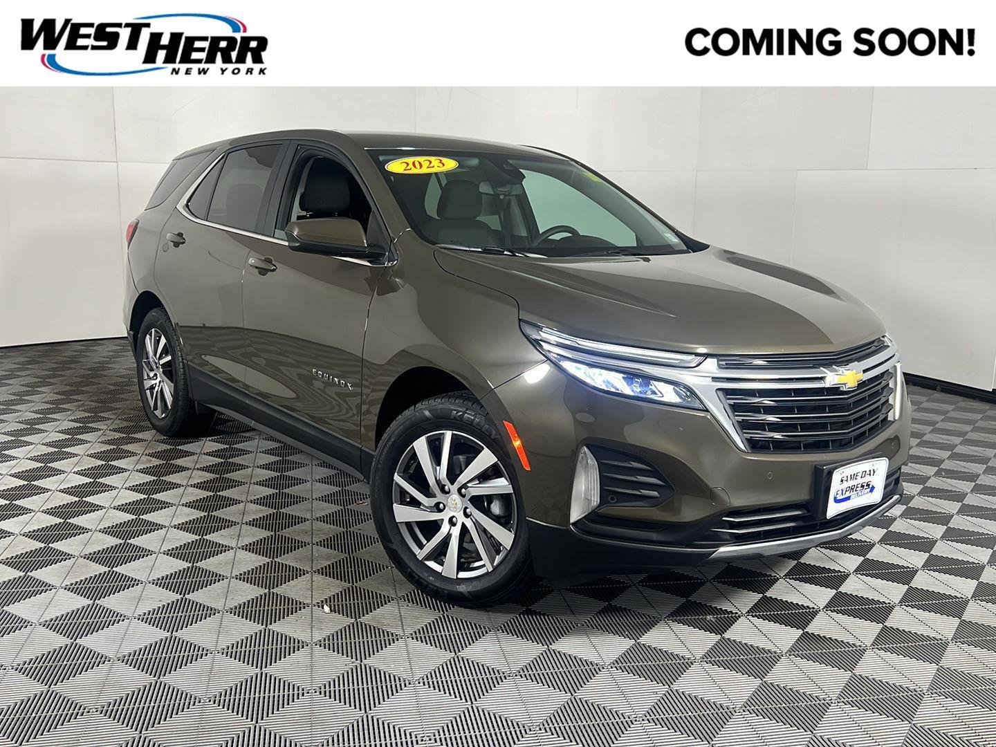 Used 2023 Harvest Bronze Metallic Chevrolet LT image 1