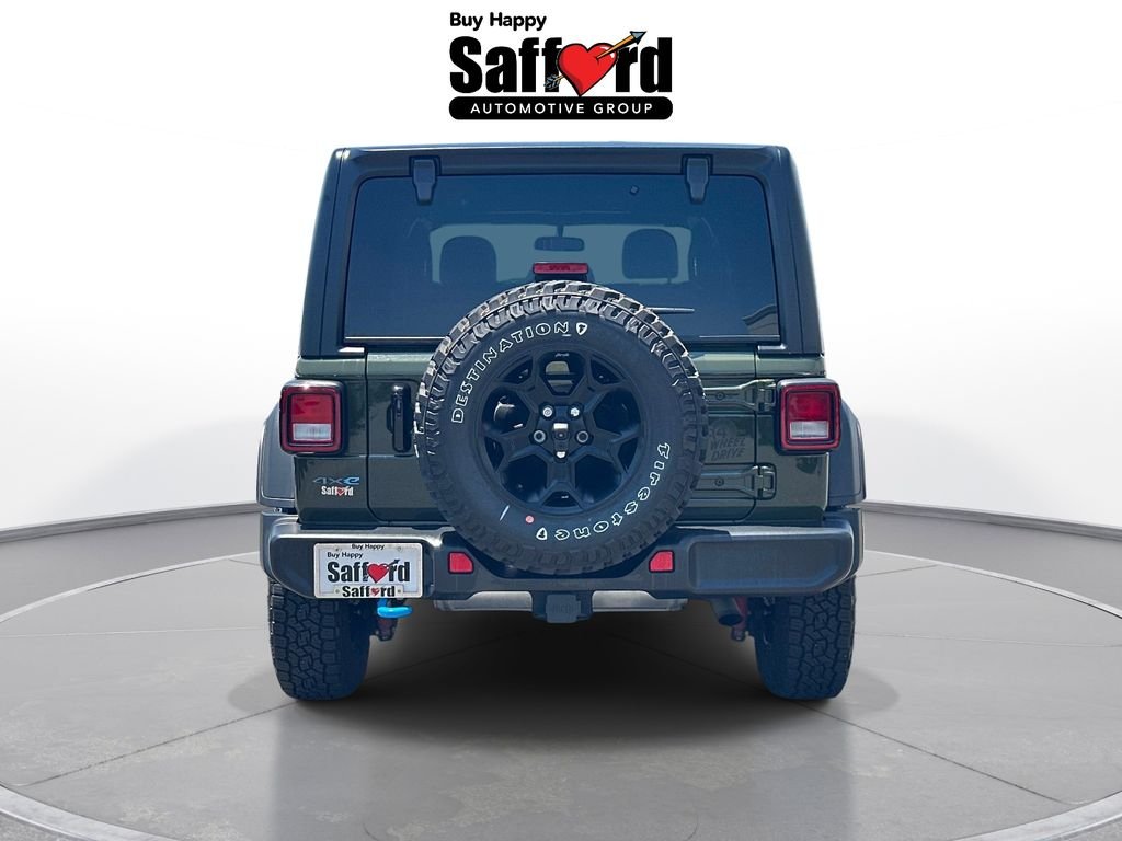 Used 2023 Green Jeep Willys 4xe image 6