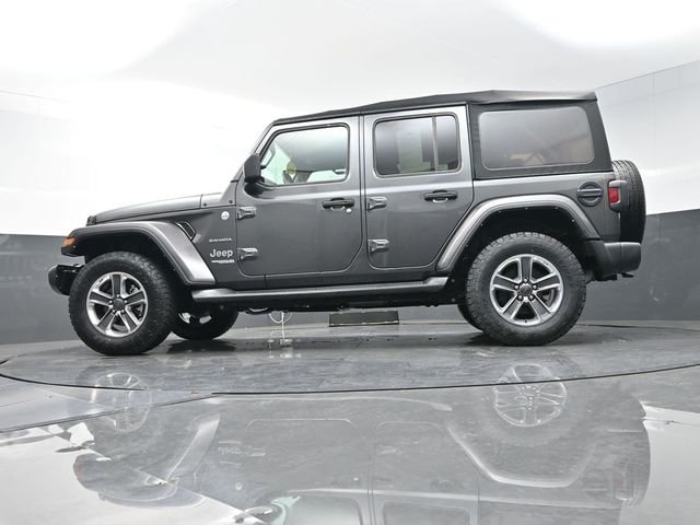 Used 2022 Gray Jeep Unlimited Sahara image 51