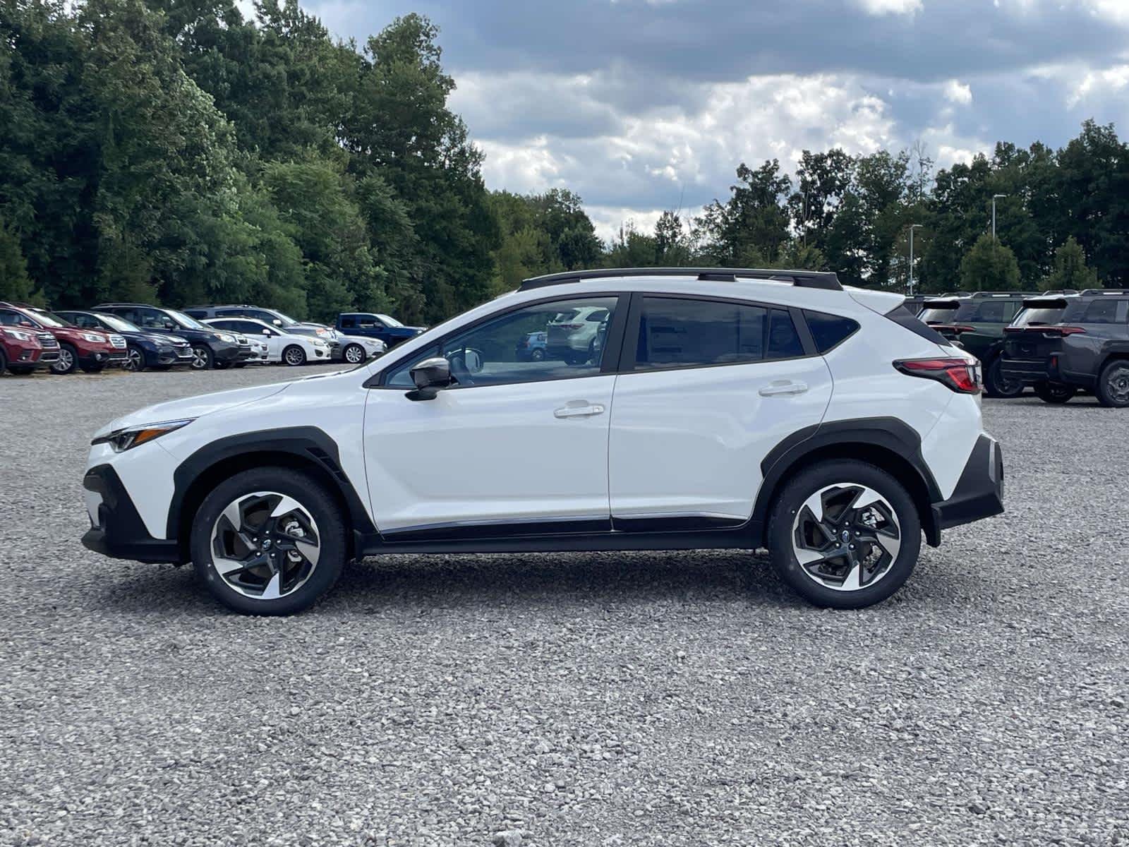 New 2026 Crystal White Pearl Subaru Limited image 9