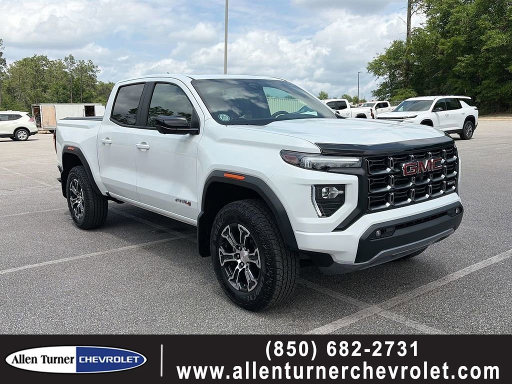 2025 GMC Canyon 4WD AT4 Crew Cab Short Box's photo