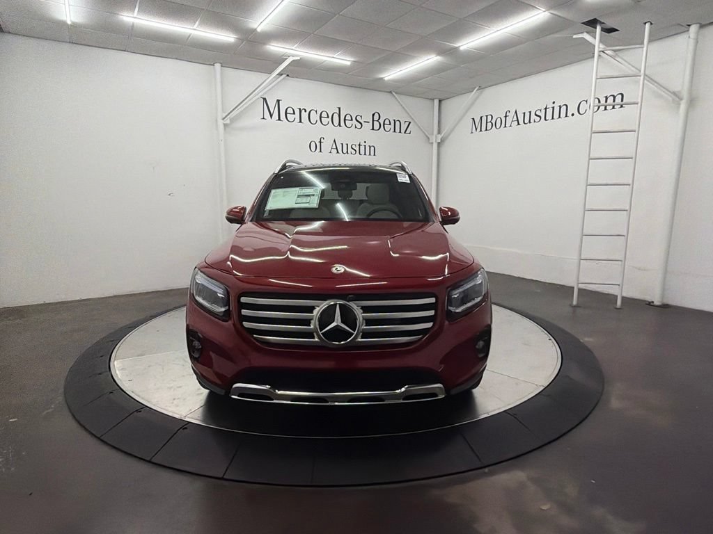 New 2026 MANUFAKTUR Patagonia Red Metallic Mercedes-Benz GLB 250 image 37