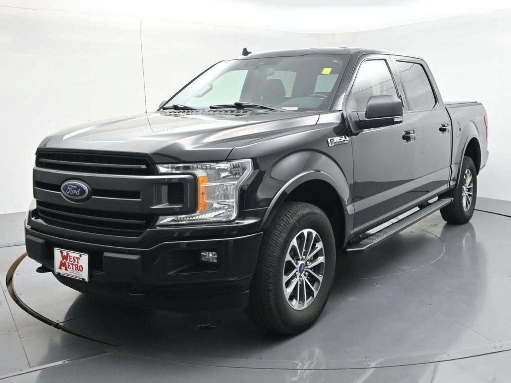 Used 2019 Ford F-150 XLT with VIN 1FTEW1E43KFB79012 for sale in Monticello, Minnesota