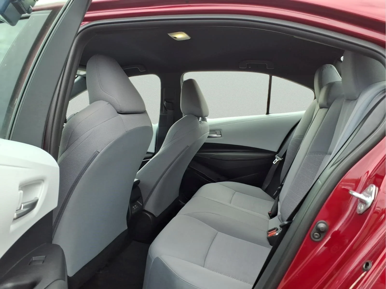 Certified Used 2024 Red Toyota SE image 11
