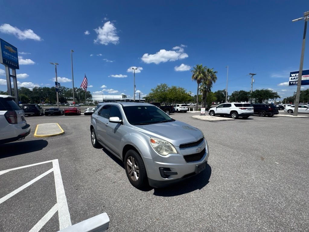 Used 2011 Silver Ice Metallic Chevrolet LT w/1LT image 1