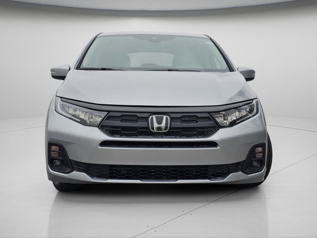 New 2026 Solar Silver Metallic Honda EX-L image 2