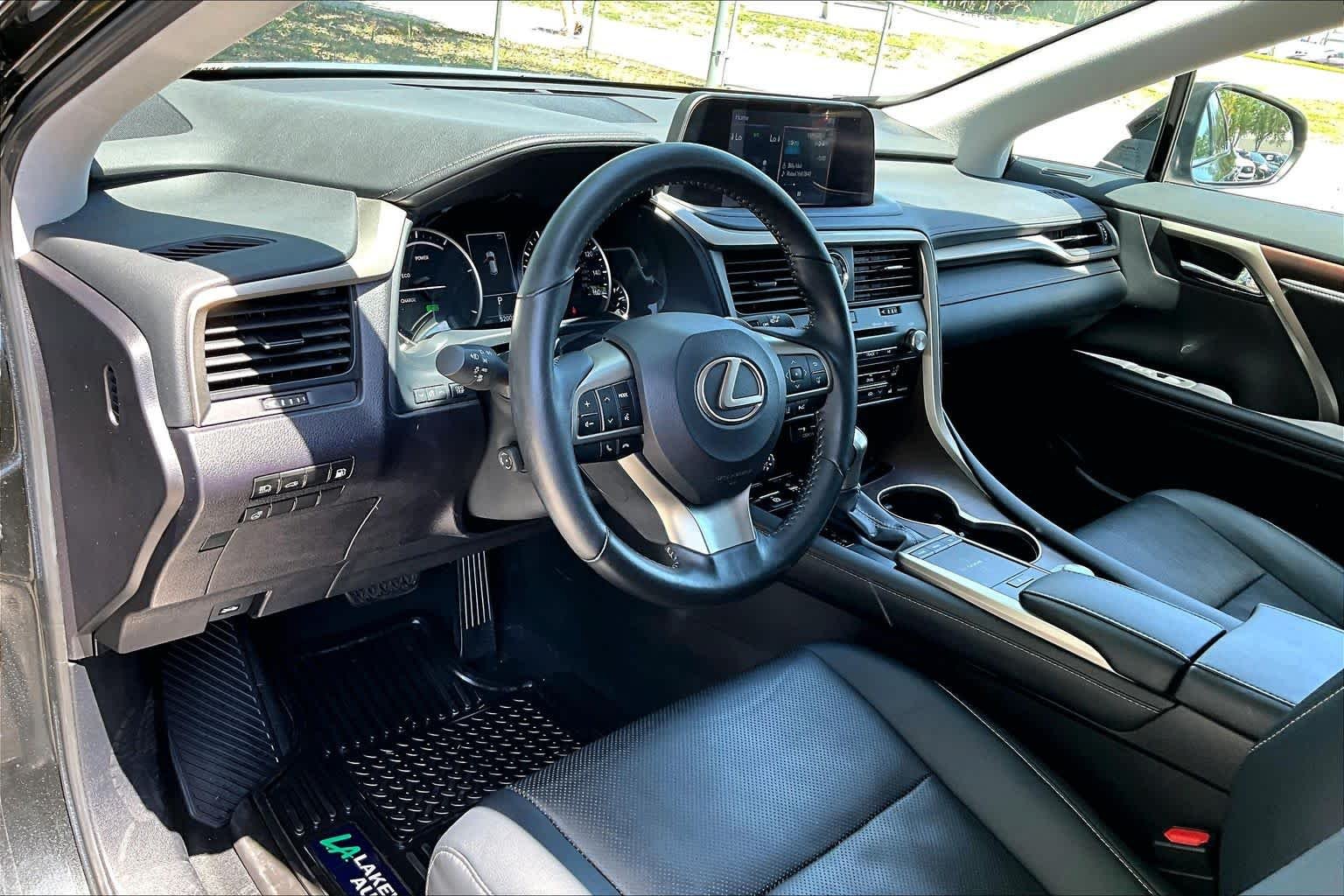 2021 Lexus RX Hybrid 450h - Photo 18