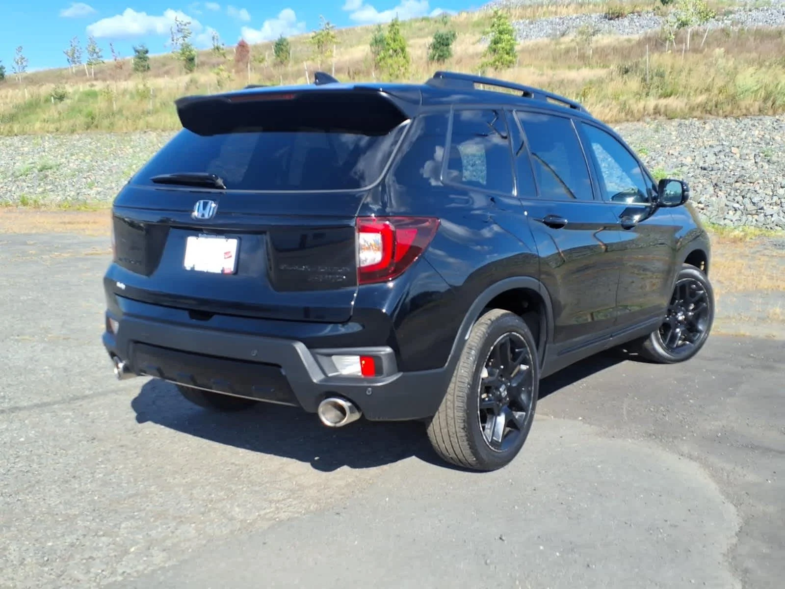 2025 Honda Passport Black Edition - Photo 7