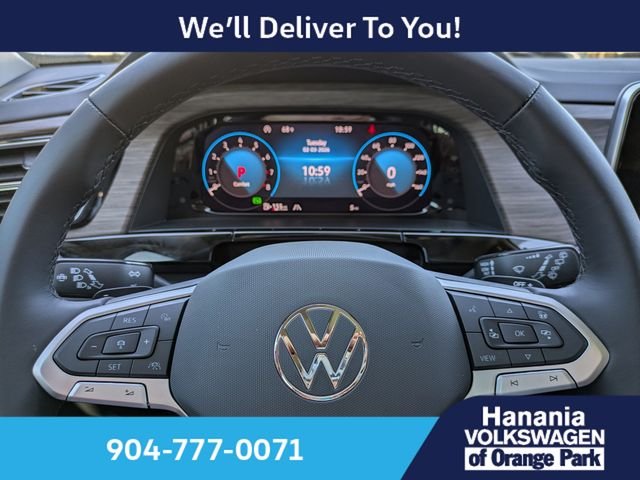 New 2026 White Volkswagen 2.0T SEL Premium R-Line image 32