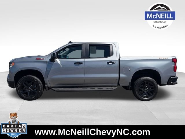 Used 2025 Gray Chevrolet LT Trail Boss image 5