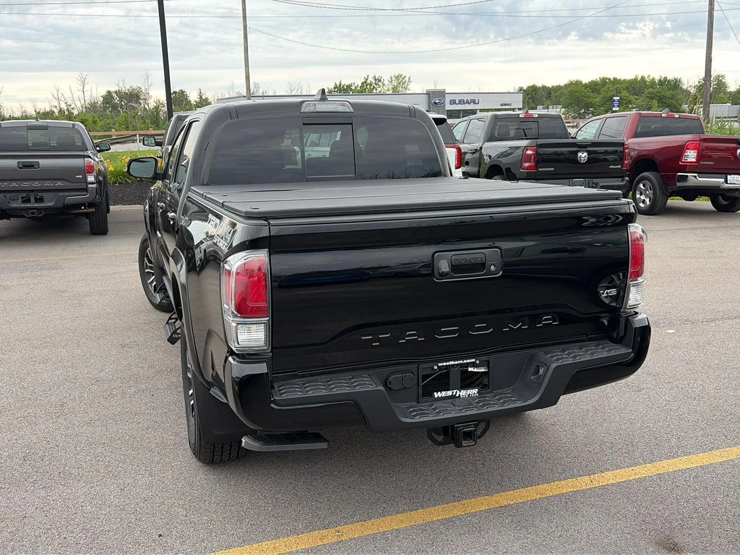 Used 2023 Black Toyota  image 3