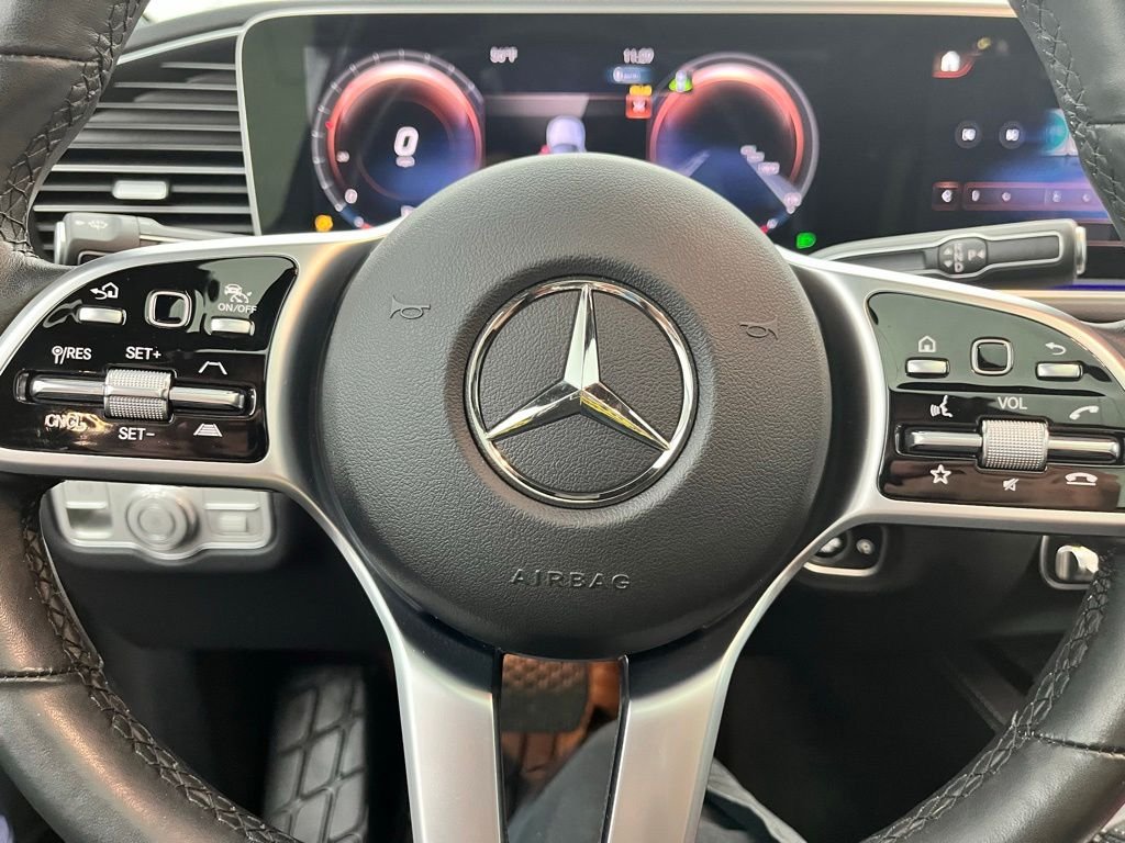 Used 2022 Selenite Gray Metallic Mercedes-Benz GLE 350 image 21