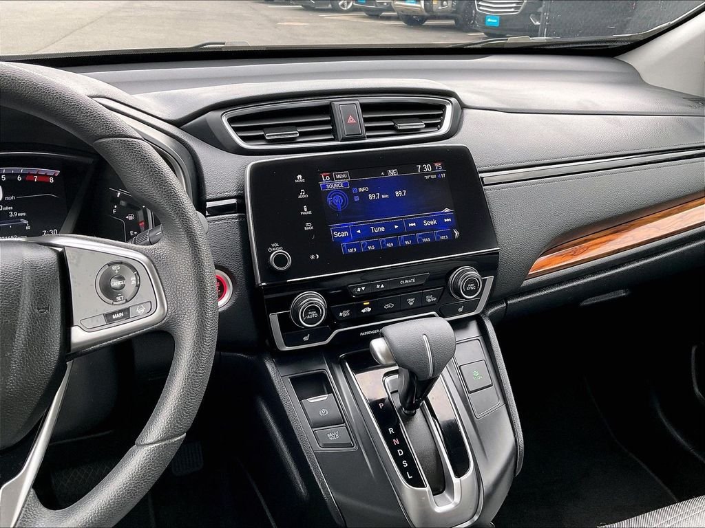 Used 2018 Obsidian Blue Honda EX image 18