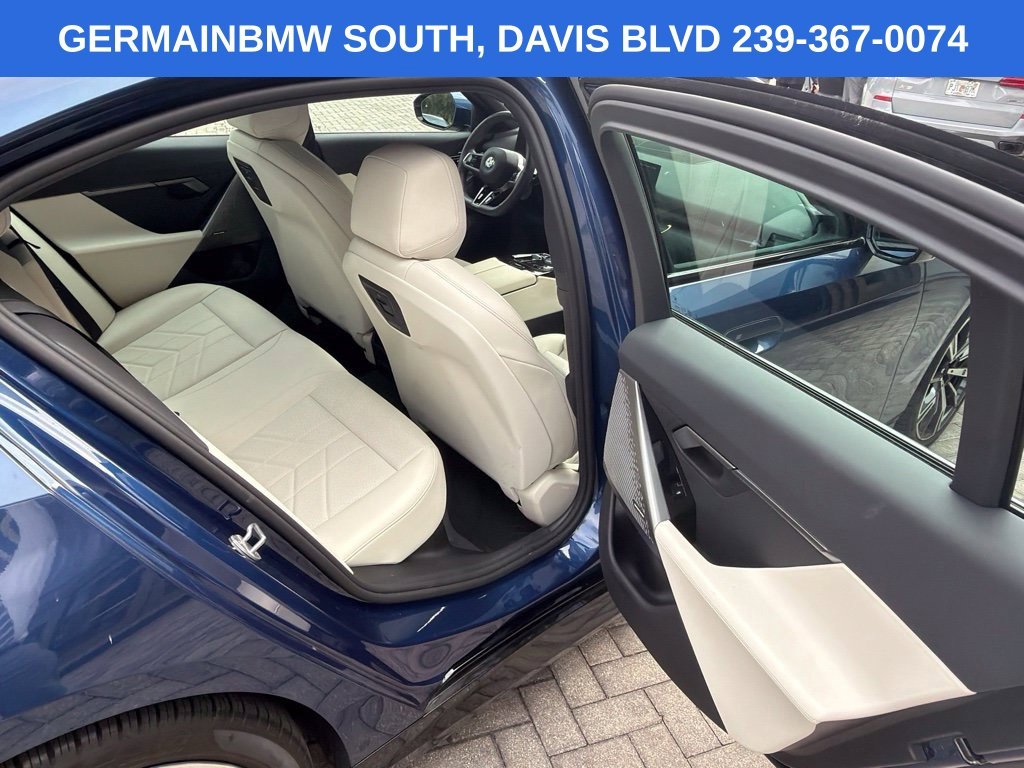Certified Used 2026 Phytonic Blue Metallic BMW 530i image 32