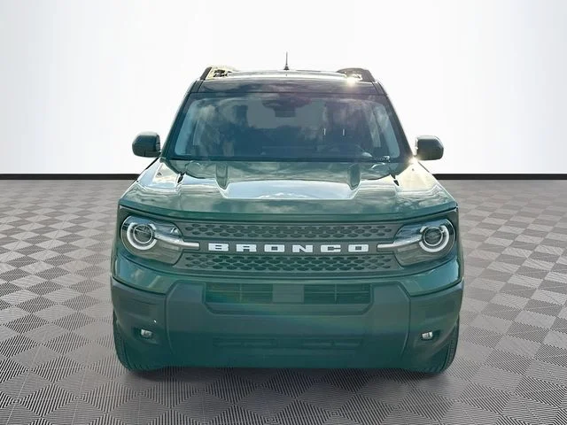 New 2025 Green Metallic Ford Big Bend image 2