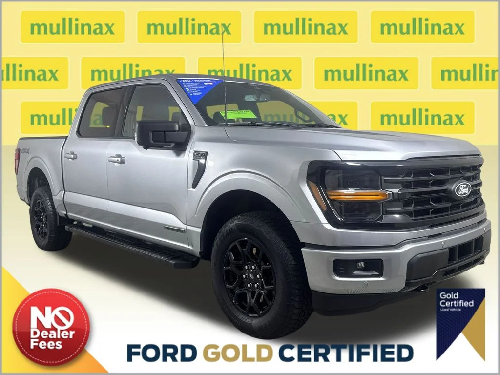 Certified Used 2024 Silver Ford XLT image 1