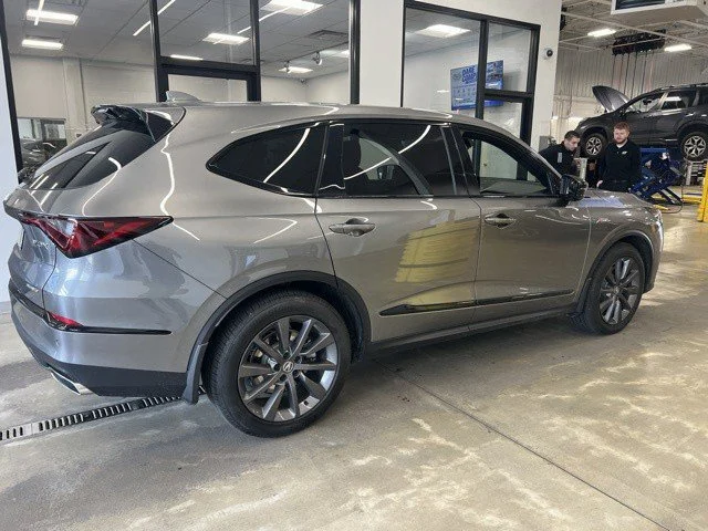 Used 2025 Liquid Carbon Metallic Acura w/A-Spec Package image 3