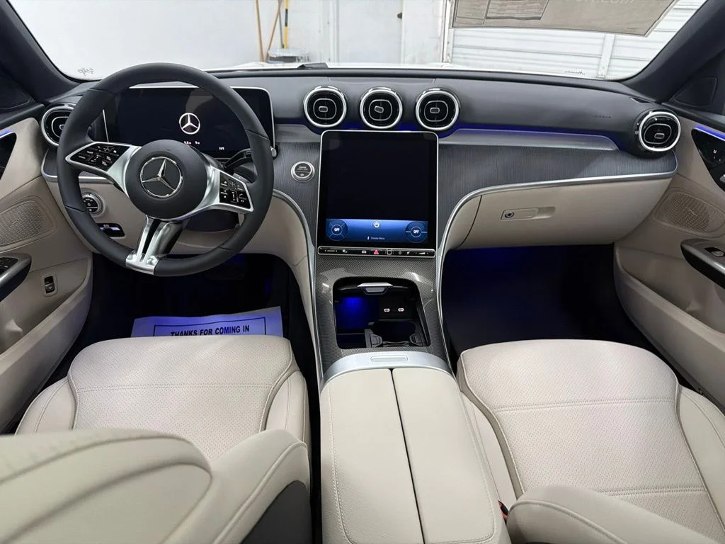 New 2026 White Mercedes-Benz C 300 image 21