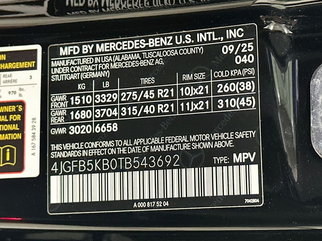 Used 2026 Black Mercedes-Benz GLE 450 image 35