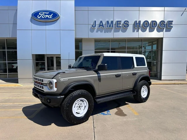 2026 Ford Bronco Heritage Edition