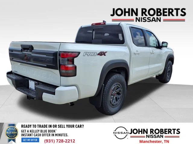 New 2026 Glacier White Nissan Crew Cab PRO-4X® image 17