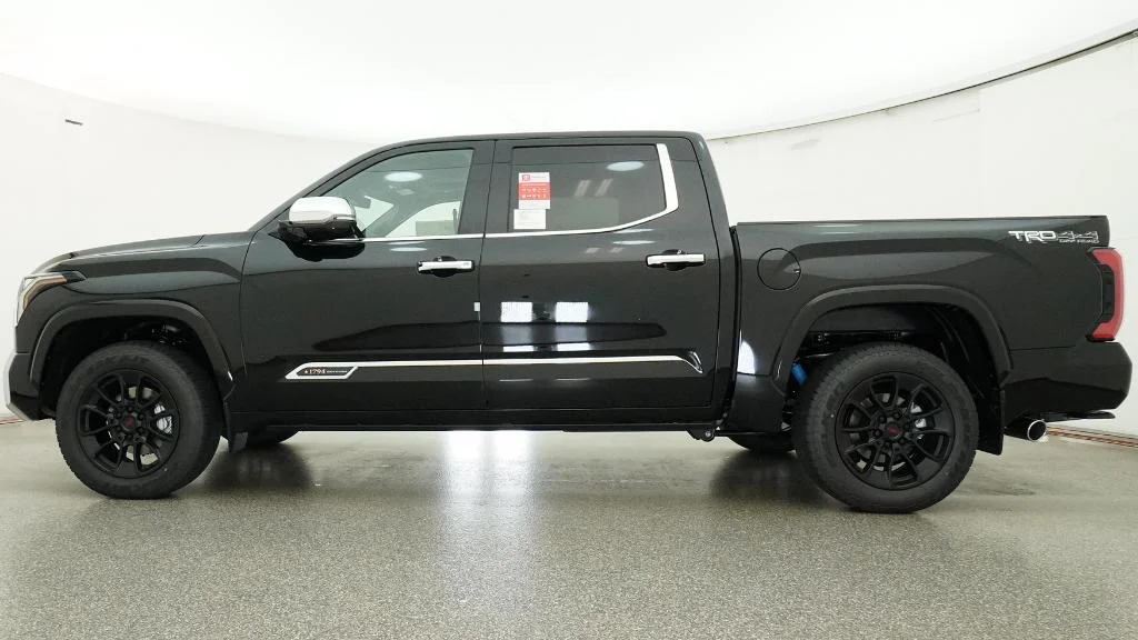 New 2026 Midnight Black Metallic Toyota 1794 Edition image 14
