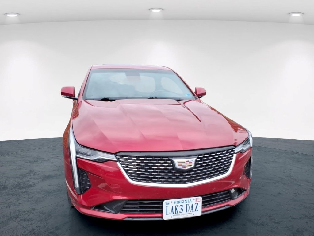 Used 2020 Red Cadillac Luxury image 13