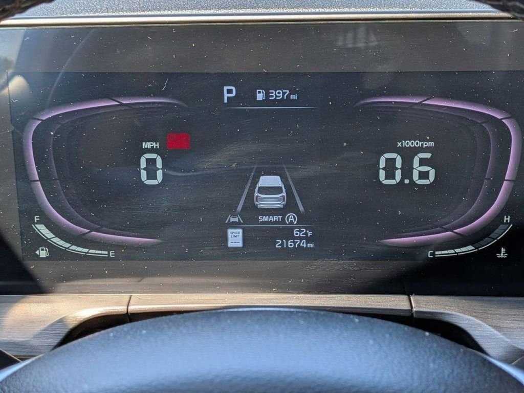 Certified Used 2023 White Kia EX X-Line image 18
