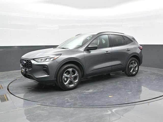 Used 2025 Carronized Gray Ford ST-Line image 3