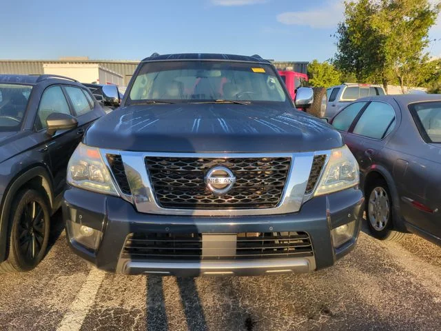 Used 2019 Blue Nissan SL image 3